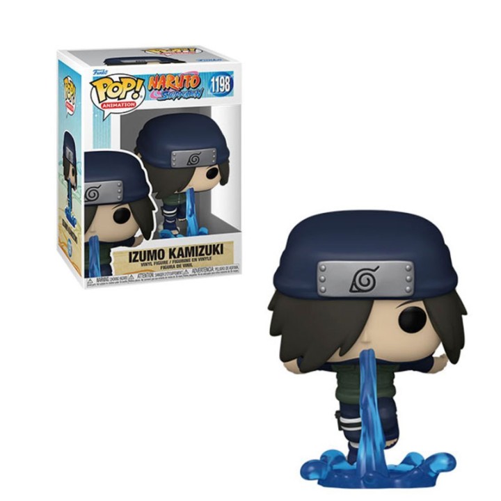 Funko POP! Animation: Naruto Shippuden - Izumo Kamizuki #1198 Vinyl Figure 58010  4+ years