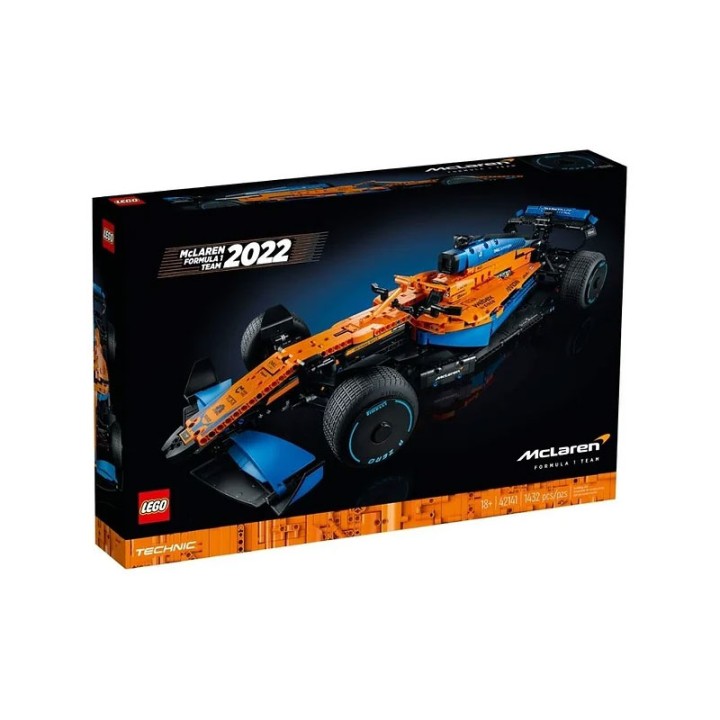 LEGO Technic 42141 McLaren Formula 1 Race Car  3+ years
