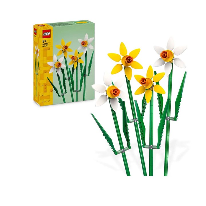 LEGO Iconic 40747 Daffodils  3+ years