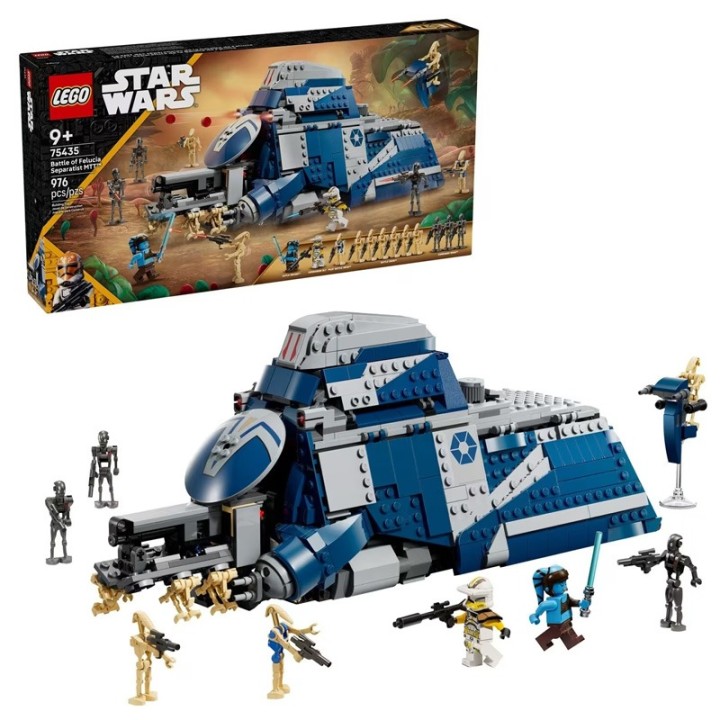 LEGO 75435 Star Wars Battle of Felucia Separatist MTT