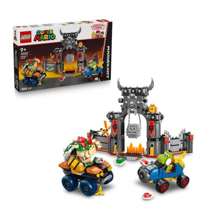 LEGO 72039 Mario Kart – Bowser'S Castle  4+ years