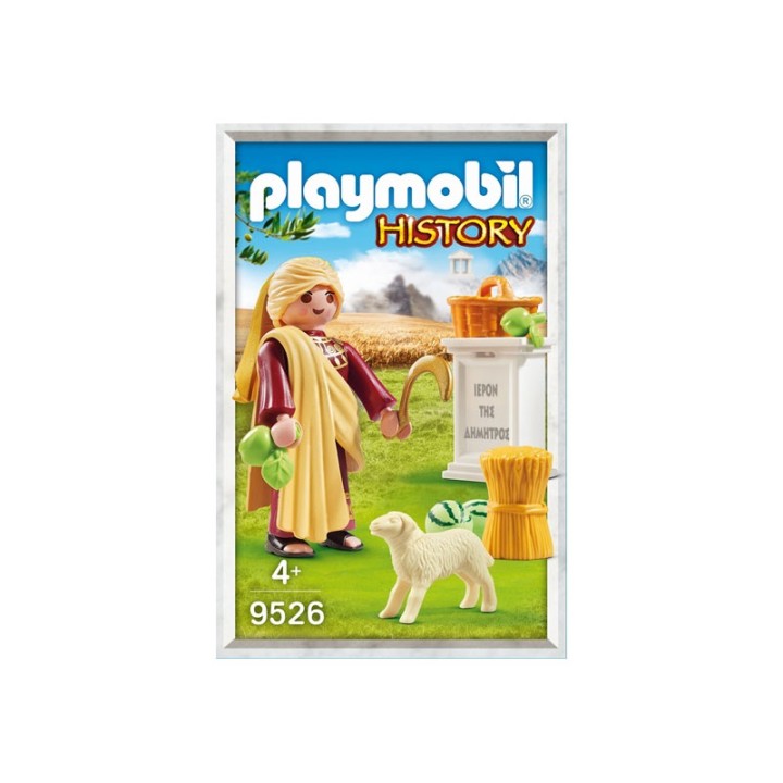 PLAYMOBIL 9526 Theά Dήmitra  3+ years