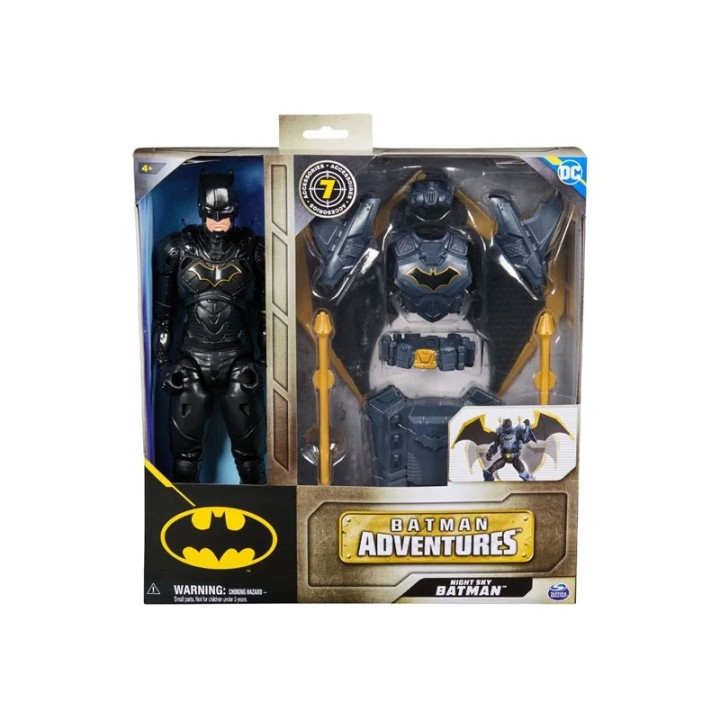 Spin Master Dc: Batman Adventures - Night Sky Batman Action Figure (6070532)