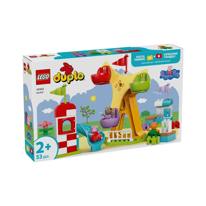 LEGO 10453 Funfair  4+ years