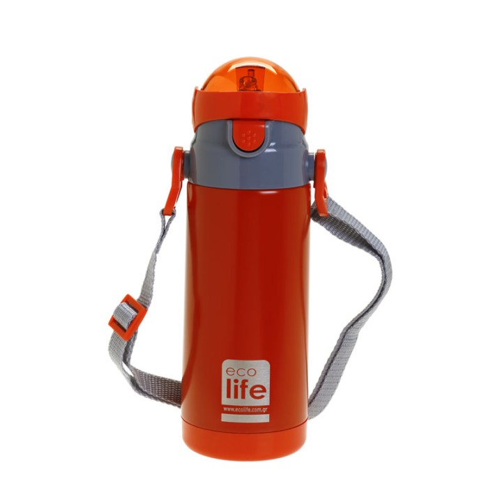Ecolife Kids Thermo 400Ml Red  9+ years