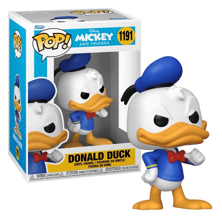 Funko POP! Disney: Mickey And Friends - Donald Duck #1191  4+ years