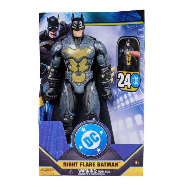 Spin Master Dc: Batman - Night Flare Batman Lights And Sounds 12"E 6073931