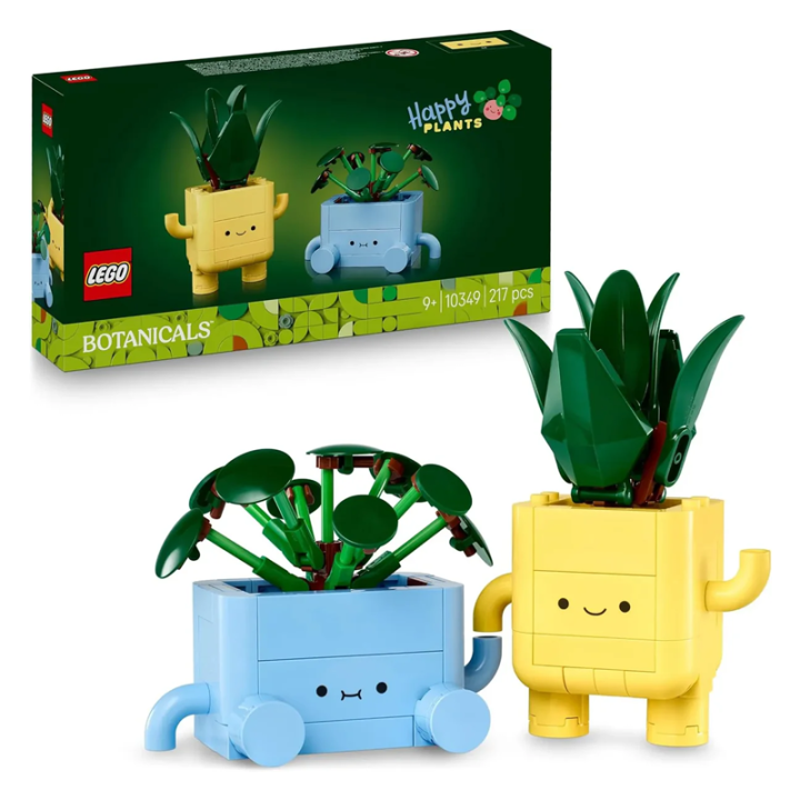 LEGO 10349 Happy Plants  4+ years
