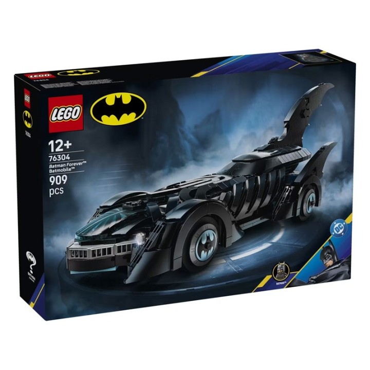 LEGO 76304 Batman Forever Batmobile  3+ years