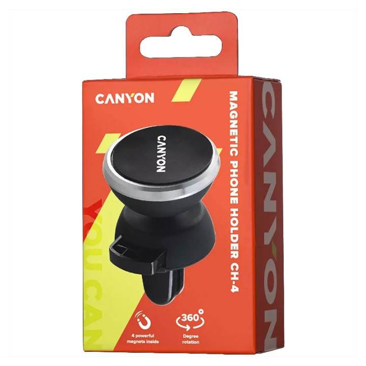 Canyon Car Holder Canyon Ch-4 Vent Magnetic Black (Cne-Cchm4)  9+ years