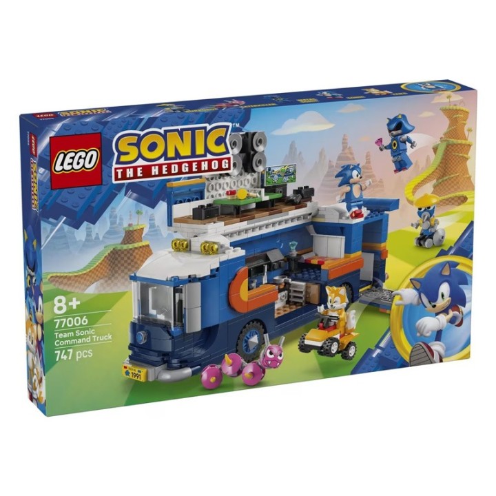 LEGO 77006 Team Sonic Command Truck  3+ years