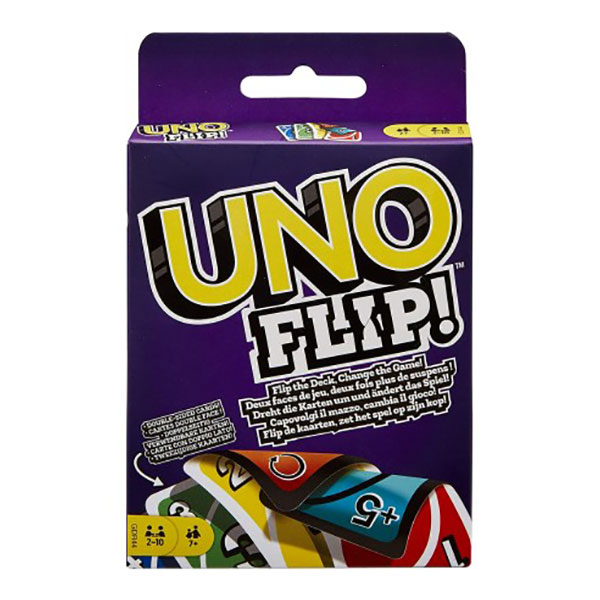 Mattel Uno Flip Gdr44  6+ years