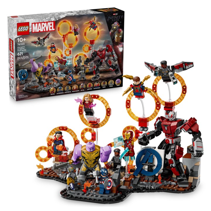LEGO 76323 Avengers: Endgame Final Battle  4+ years