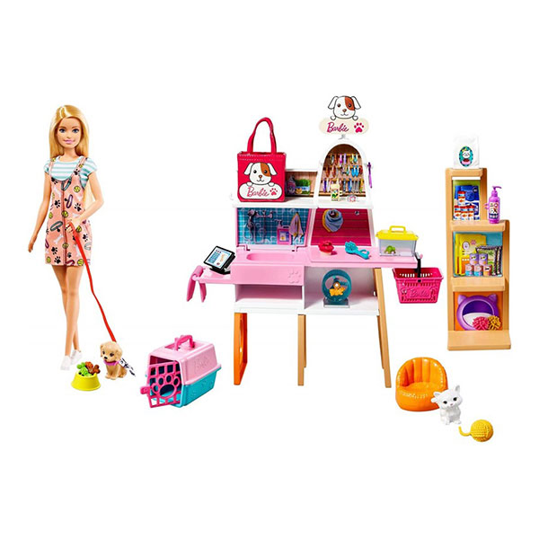 Barbie MAGAZI GIA KATOIKIDIA GRG90  16+ years