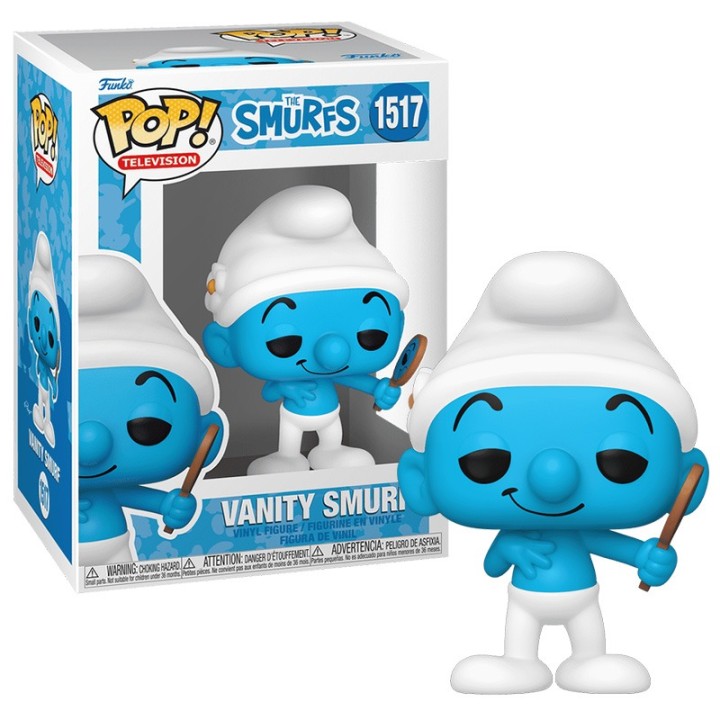 Funko POP! Television: The Smurfs - Vanity Smurf #1517  4+ years