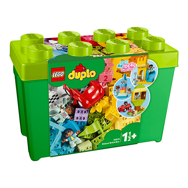 LEGO Deluxe Brick Box 10914  4+ years