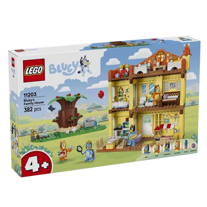 LEGO 11203 Bluey'S Family House  4+ years