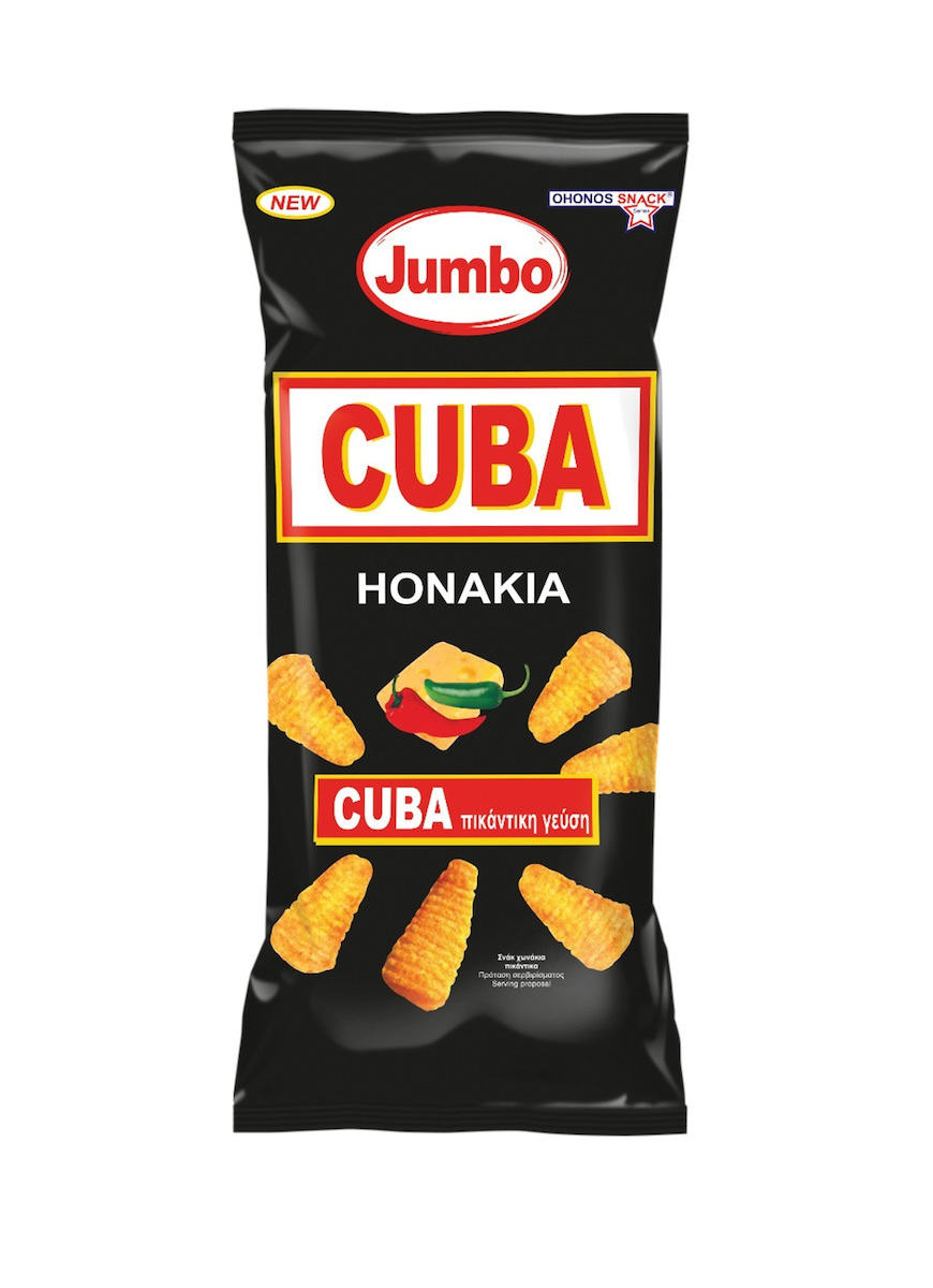 JUMBO CUBA Honakia Spicy 250G