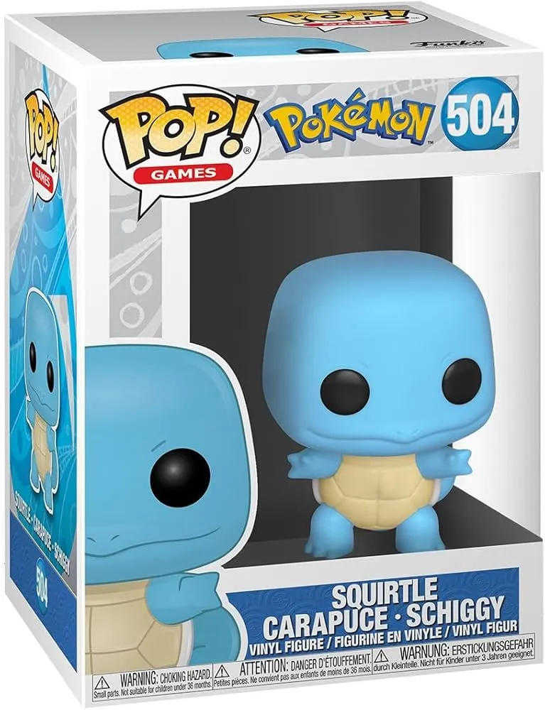 Funko Pop! Pokemon - Squirtle #504