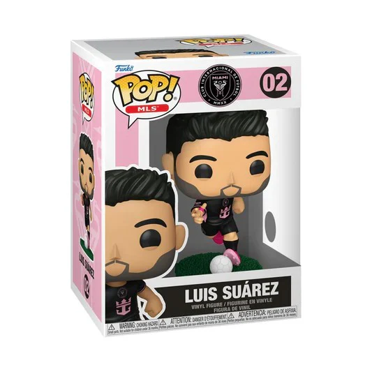 Funko Pop! MLS: Inter Miami - Luis Suarez #02