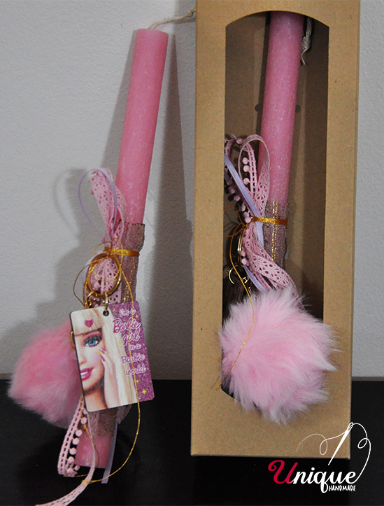 Barbie Brelock Easter Candle Lampada