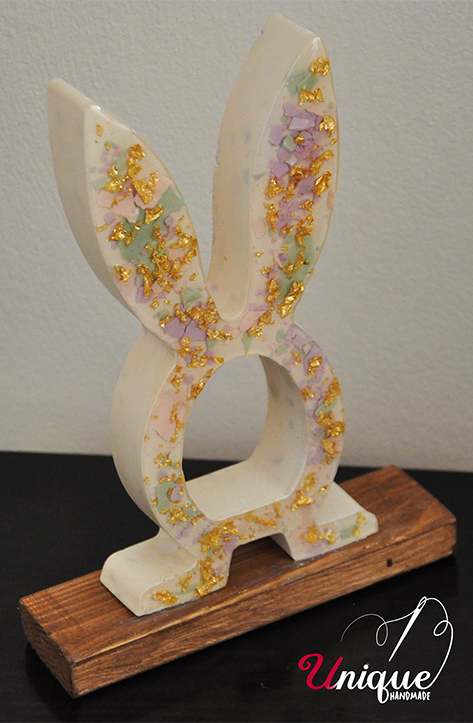 Colorful Bunny Easter Decoration