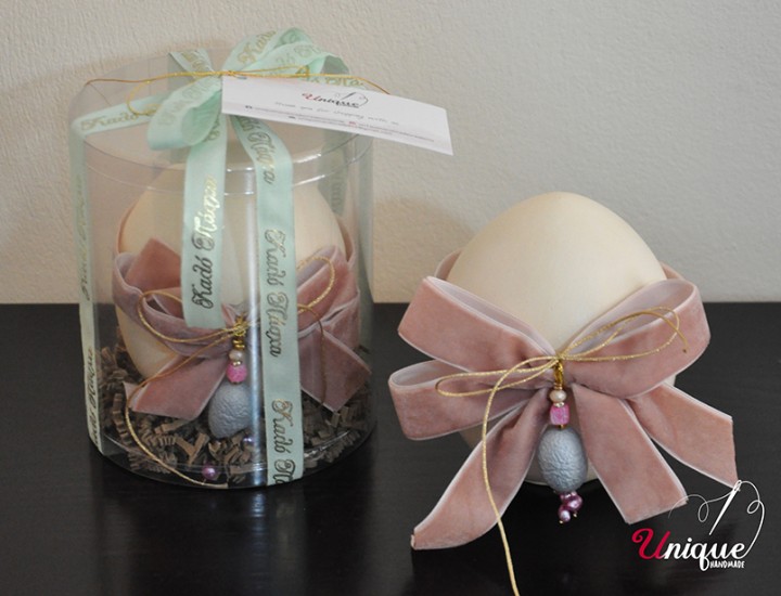 Ceramic Easter Table Decoration L