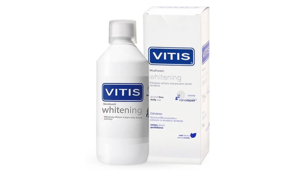 Vitis Whitening Mouthwash 500ml