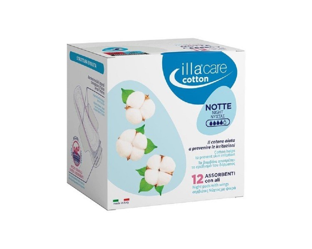 Illa Care Sanitary Pads W/ Wings Night 263.20