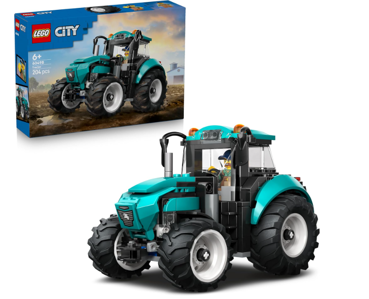 LEGO CITY TRACTOR 6+ 204 PCS 60498