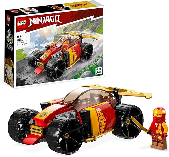 LEGO NINJAGO KAILS NINJA RACE CAR EVO 6+ 71780