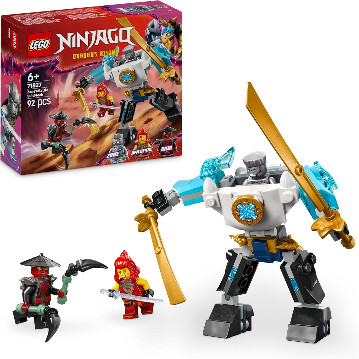 LEGO NINJAGO 92PCS 71827 6+