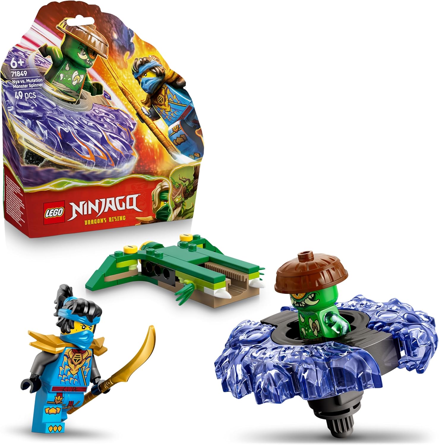 LEGO NINJAGO DRAGONS RISING 6+ 49PCS 71849