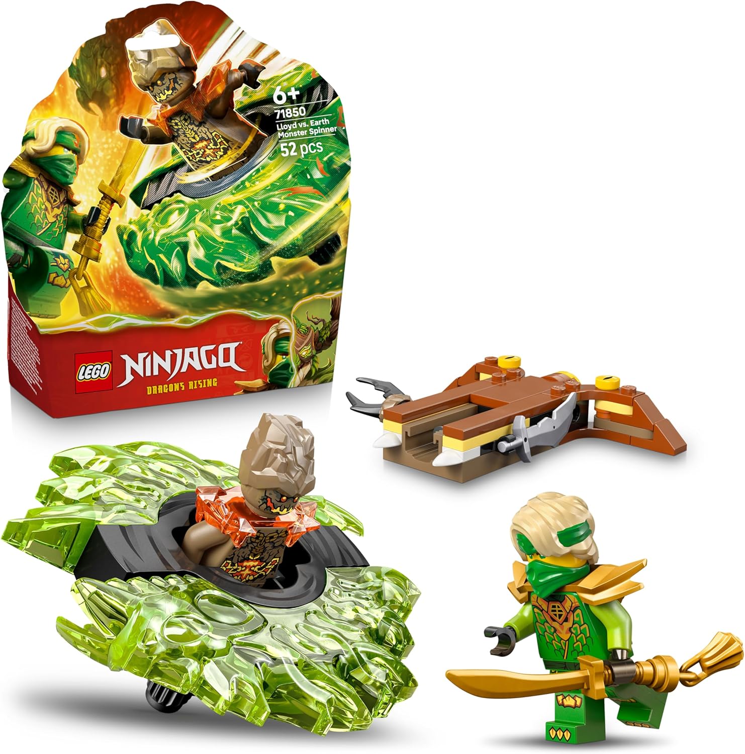 LEGO NINJAGO DRAGONS RISING 6+ 52PCS 71850