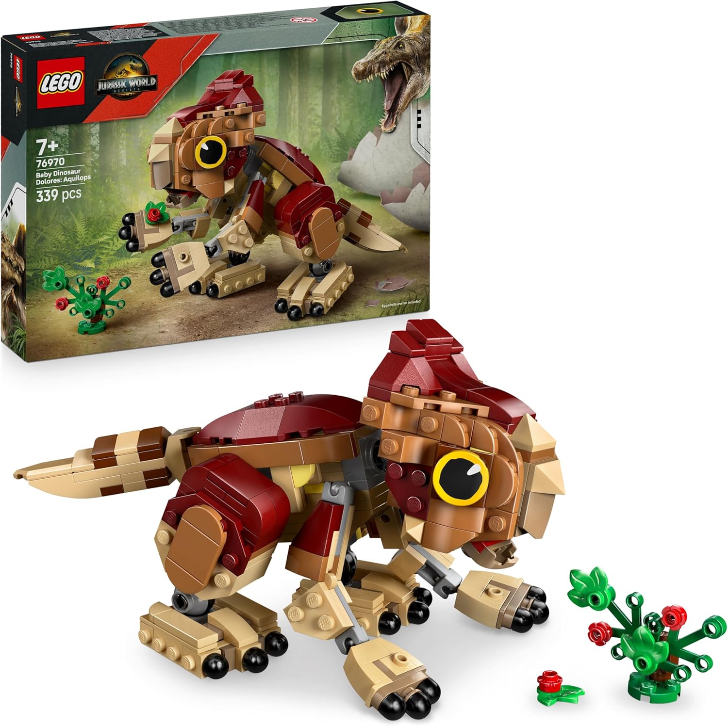 LEGO JURASSIC WOLRD 339PCS 7+ 76970