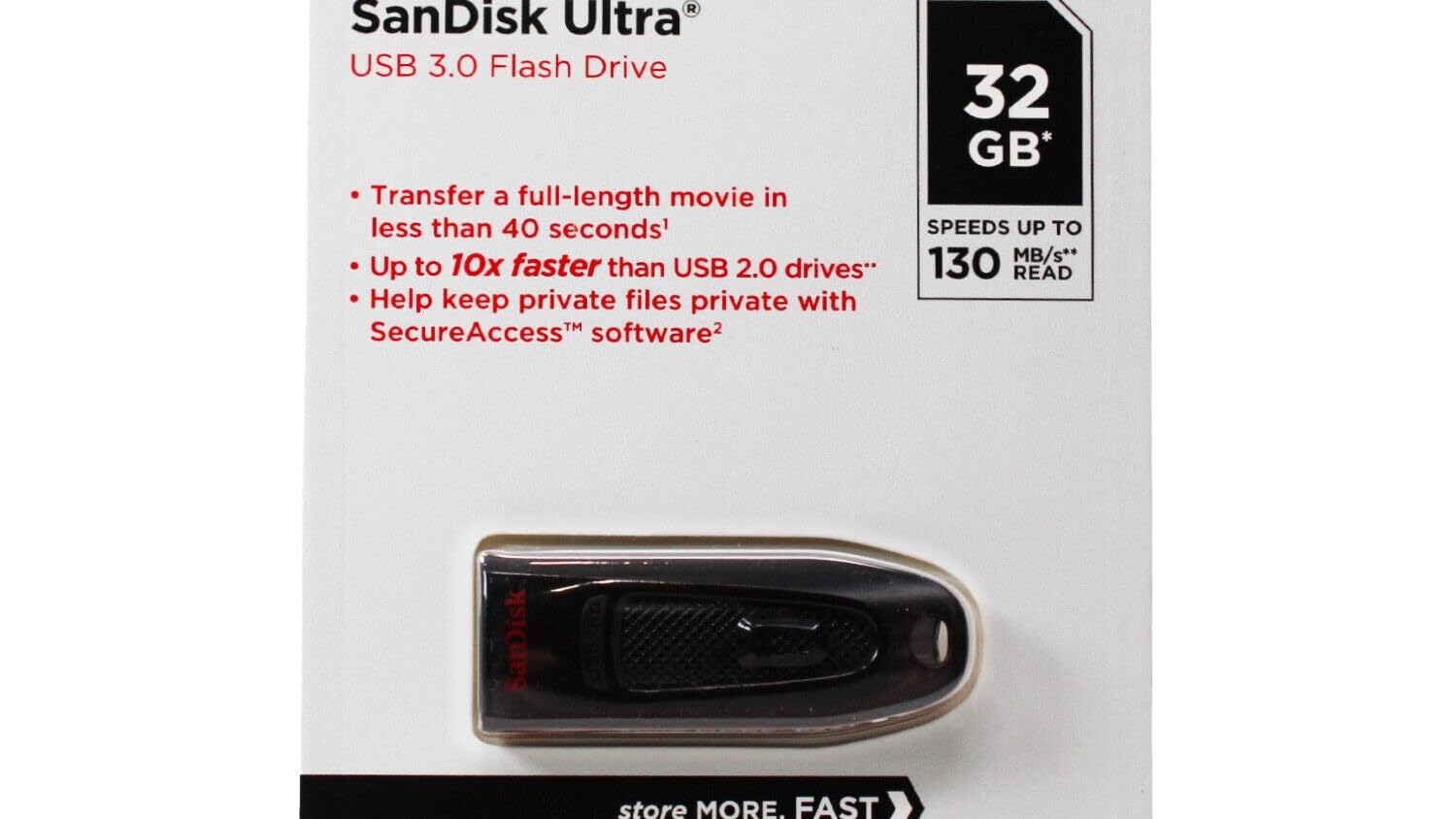 SANDISK Ultra USB 3.0 32GB
