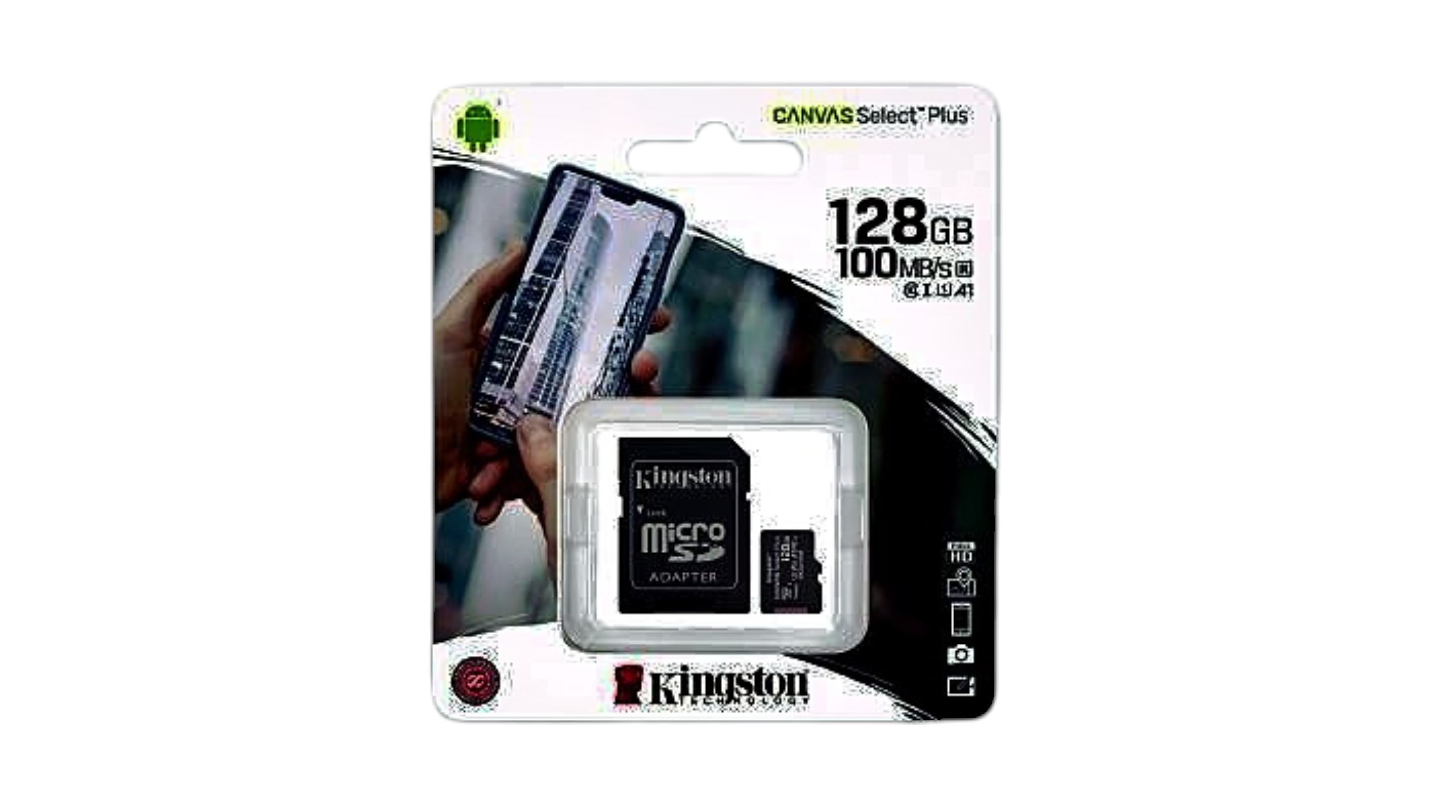 KINGSTON MicroSDHC Canvas Select Plus 128GB Memory Card