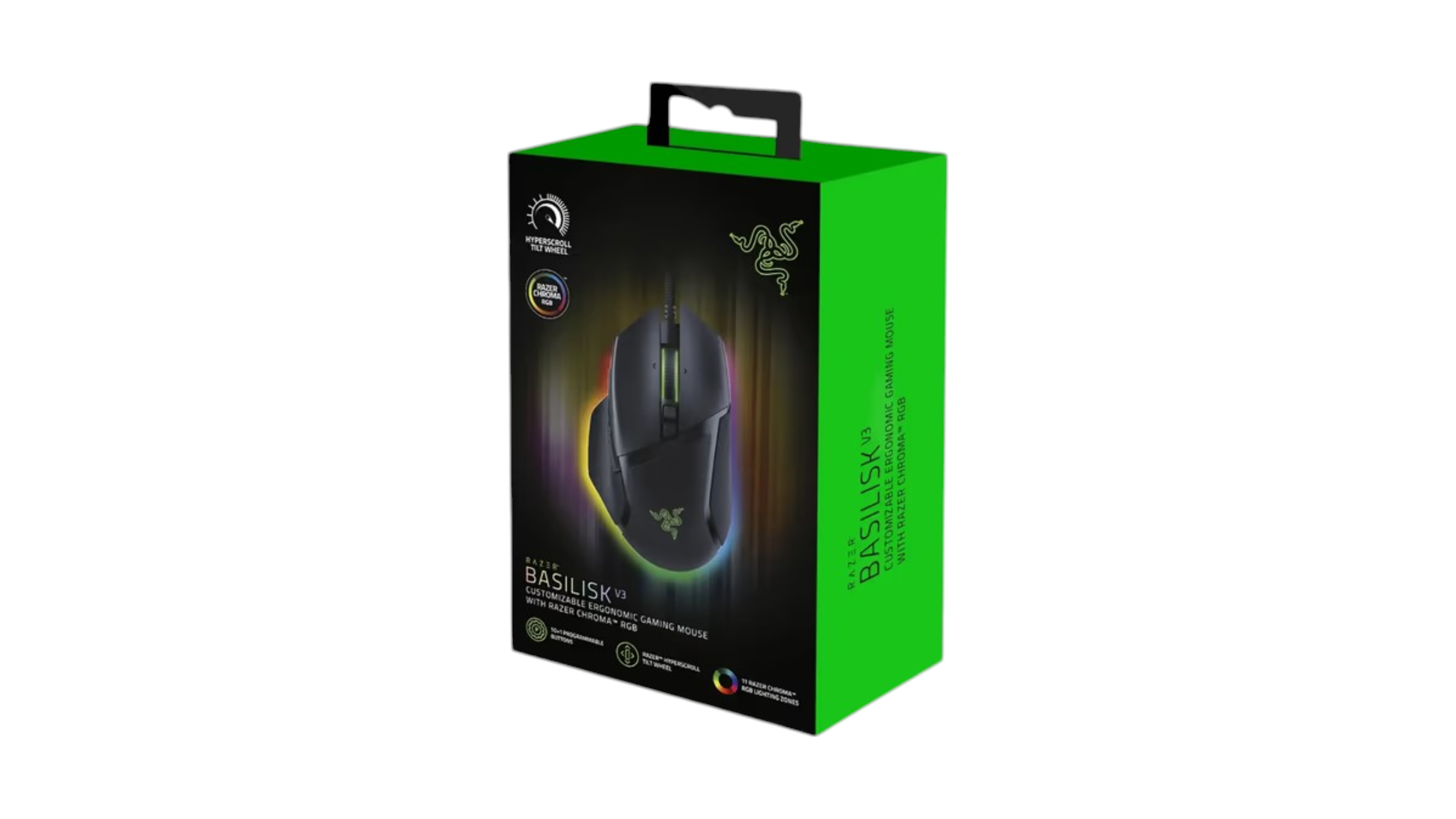 Razer Basilisk V3 RGB Ergonomic FPS Gaming Mouse