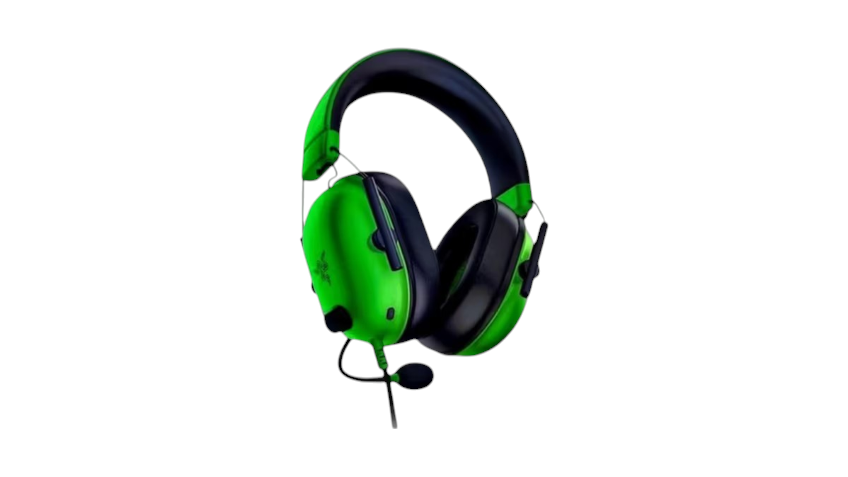 Razer BlackShark V2 X Over Ear Gaming Headset with 3.5mm connection Green
