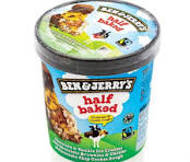 BEN&JERRY'S HALF BAKED 465ML