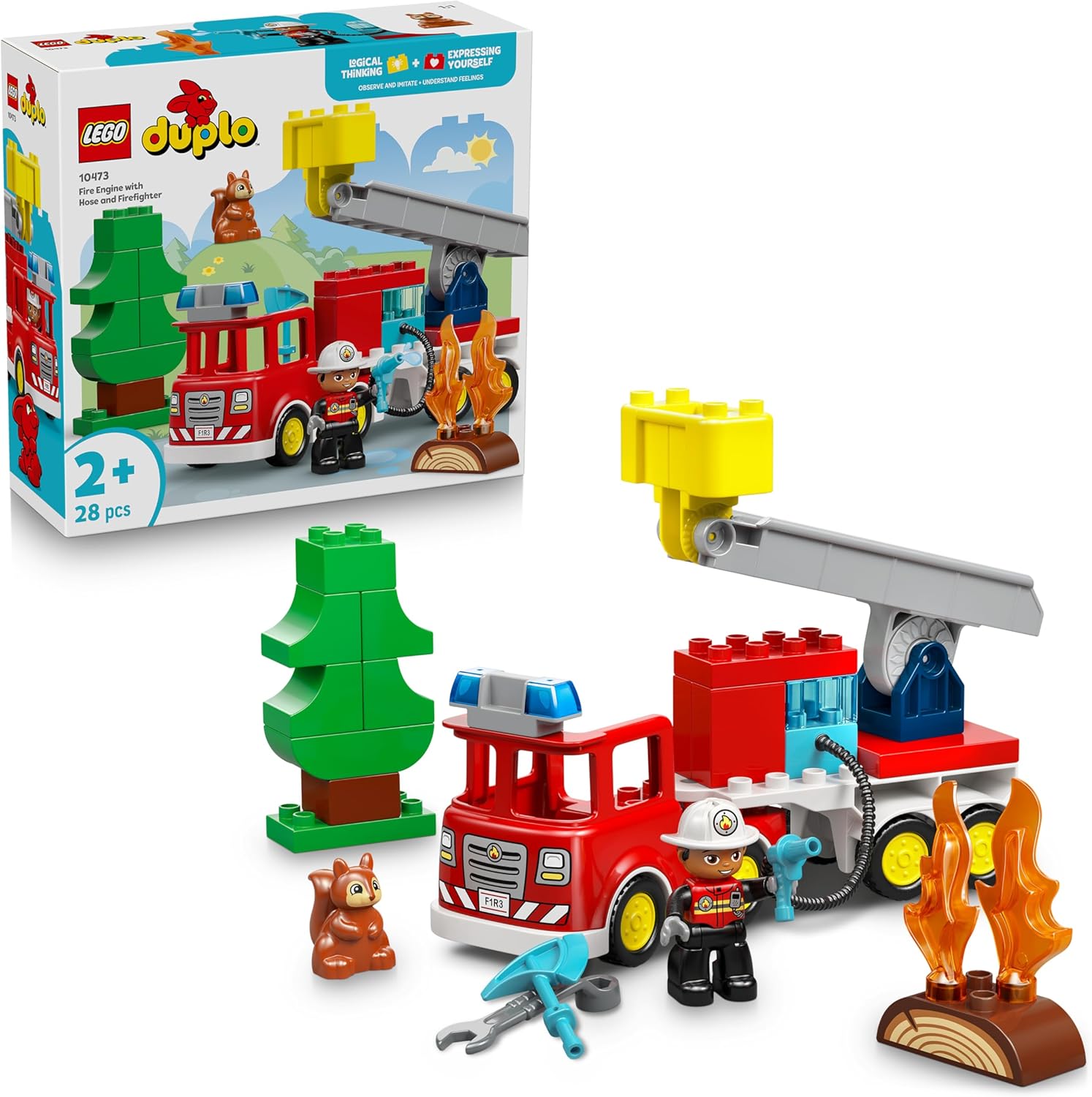 LEGO DUPLO 2+ 28PCS 10473