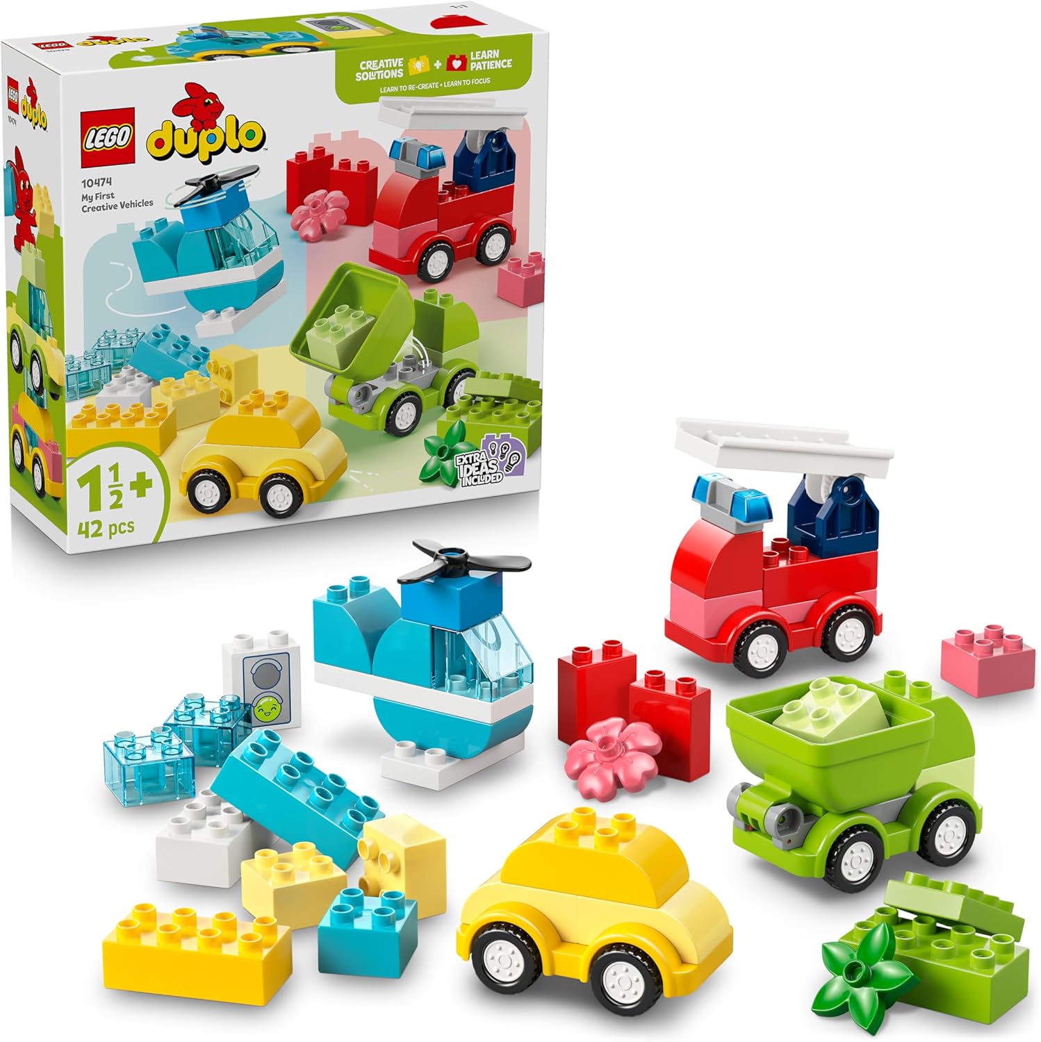 LEGO DUPLO 1 1/2+ 10474