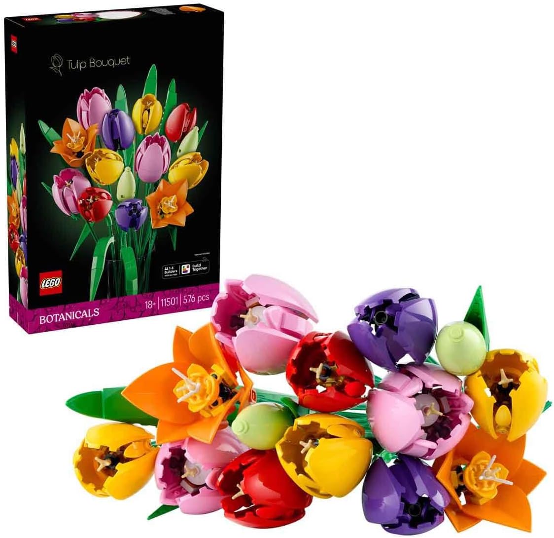 LEGO BOTANICALS TULIP BOUQUET 18+ 576PCS 11501