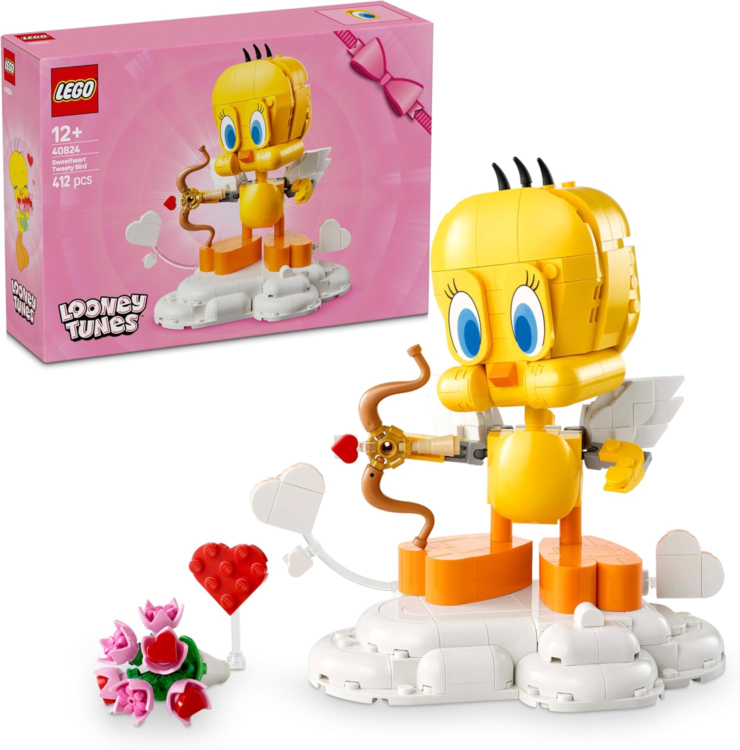 LEGO SWEETHEART TWEETY BIRD 12+ 412PCS 40824