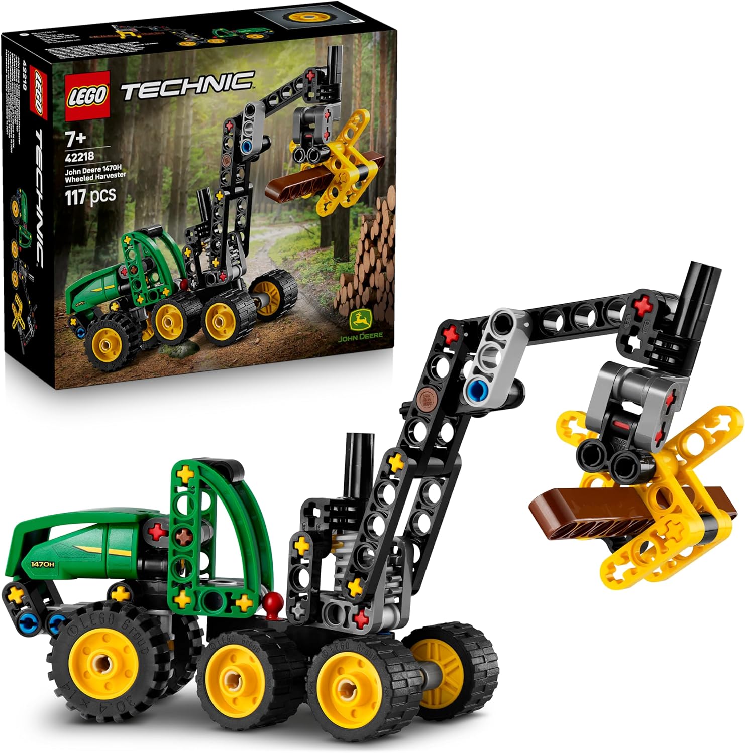 LEGO TECHNIC 7+ 117CS 42218