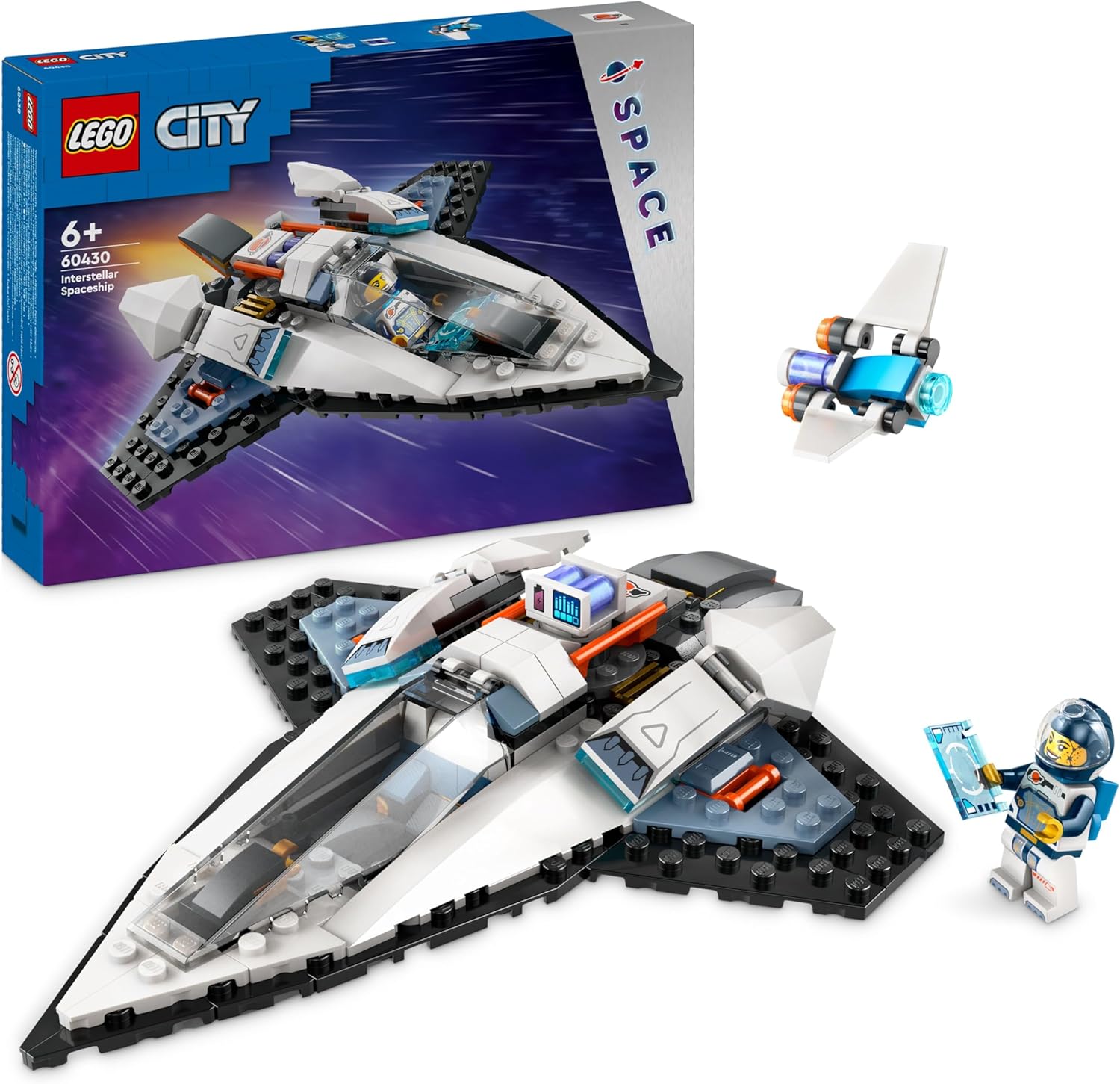 LEGO CITY SPACE 6+ 60430