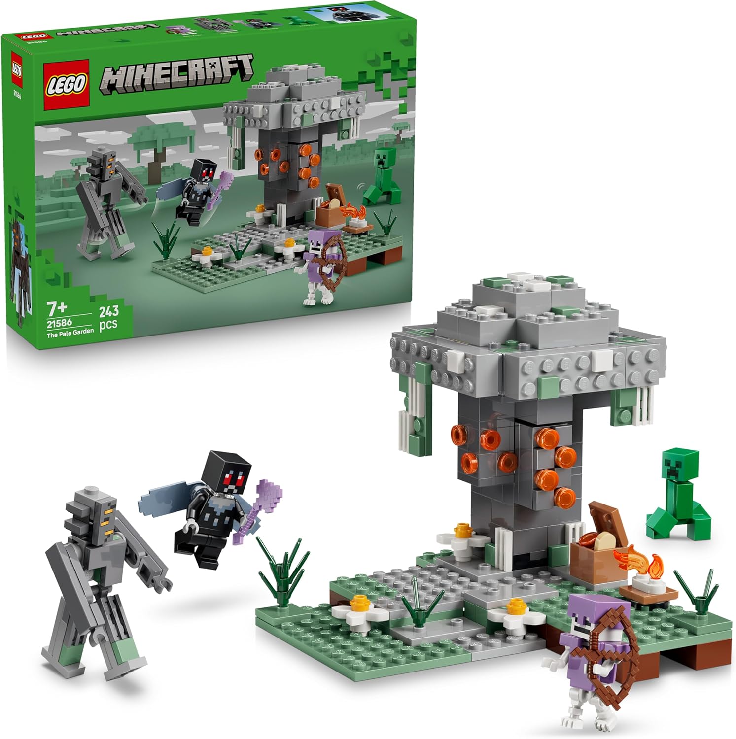 LEGO MINECRAFT THE PALE GARDEN 7+ 243PCS 21586