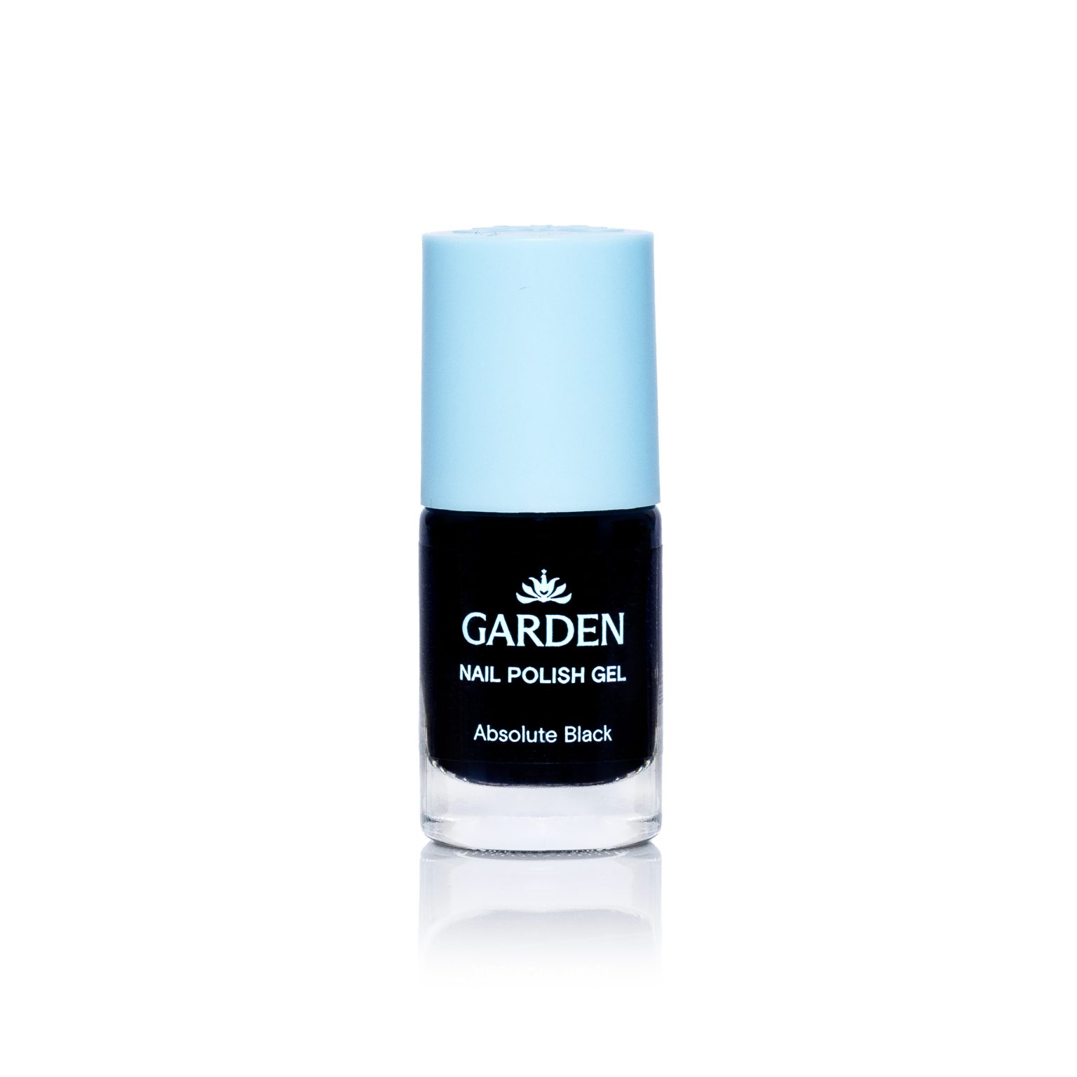GARDEN Nail Polish Gel Absolute Black 829 10.5ml