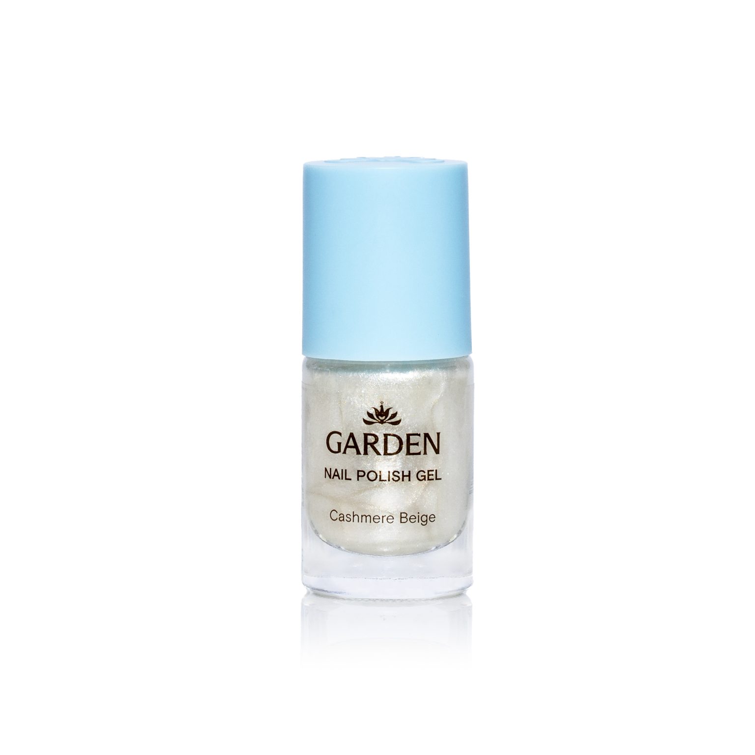 GARDEN Nail Polish Gel Cashmere Beige 823 10.5ml