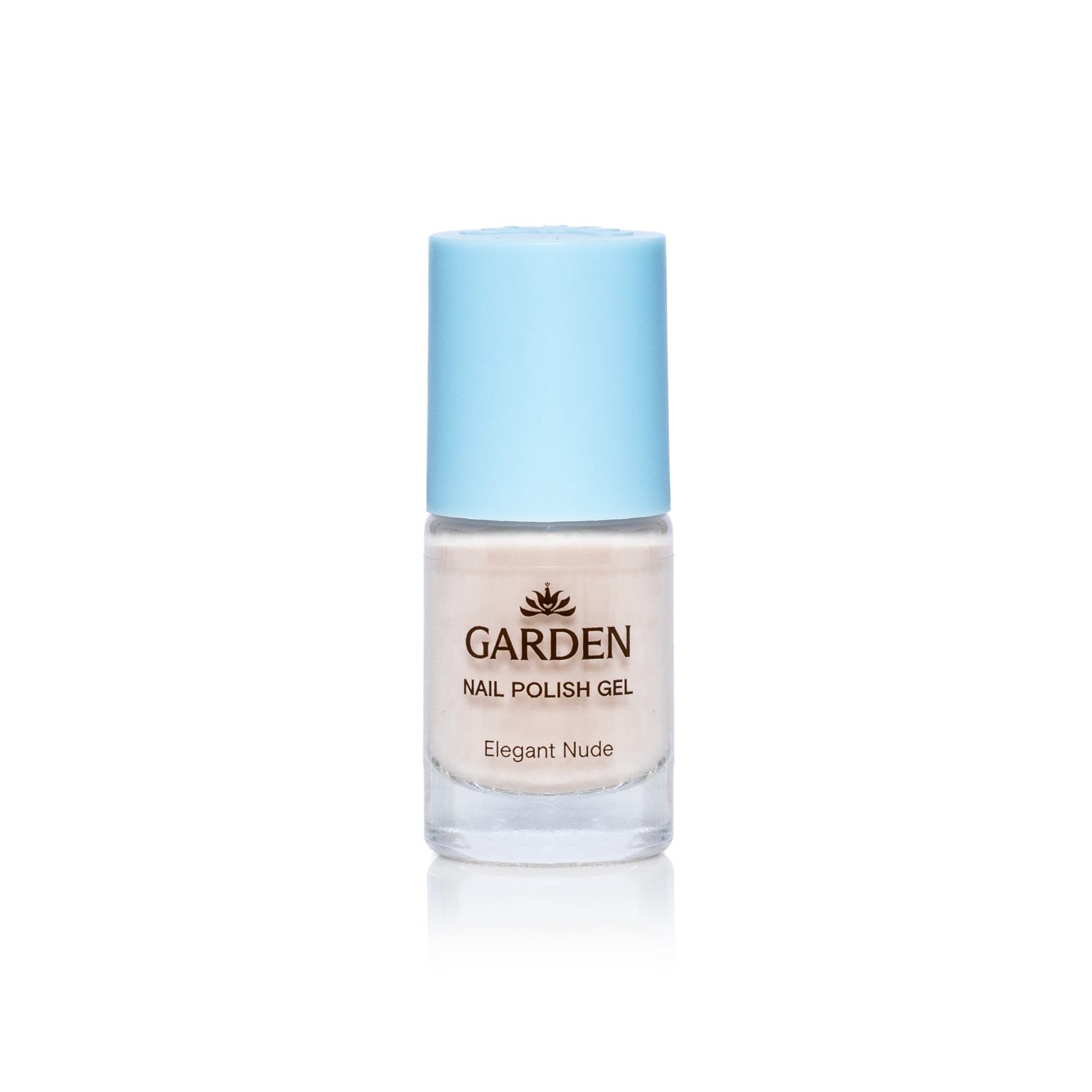 GARDEN Nail Polish Gel Elegant Nude 822 10.5ml